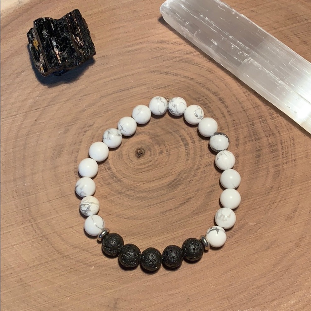 Handmade Crystal stretch bracelet